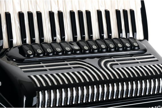 Fisarmonica Alpenklang Pro V 96 CM Elite nera image 4