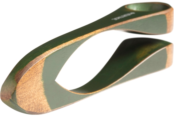 Heritage Musical Spoon Small Green image 4