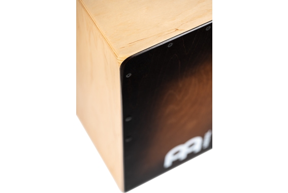 Meinl Percussion Snarecraft Series Snare Cajon 100 Special Edition Brown Burst Set image 4