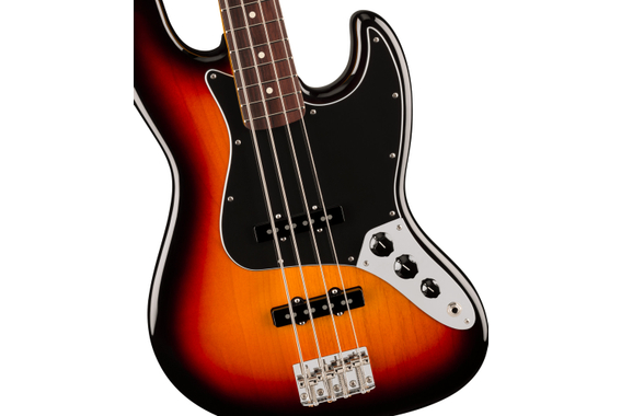 Fender American Professional Classic Jazz Bass 3-Color Sunburst image 4