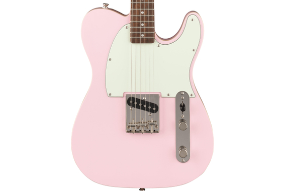 Squier Limited Edition Classic Vibe '60s Custom Esquire Shell Pink image 4