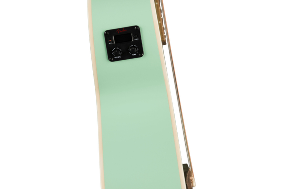 Fender California Standard Monterey E Surf Green image 4