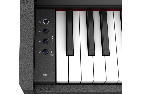 Roland RP107-BKX Digitalpiano nero opaco Set image 4