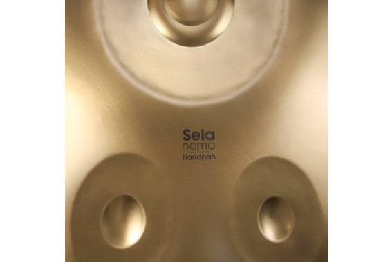 Sela SEHP401 Nomo Handpan D Kurd 9 +3 Edelstahl image 4