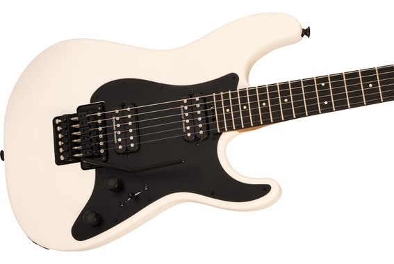 Charvel Pro-Mod Plus So-Cal Style 1 HH FR EB Snow White image 4