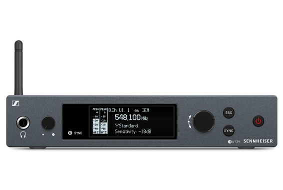 Sennheiser EW IEM G4-TWIN-E Wireless In Ear E-Band image 4