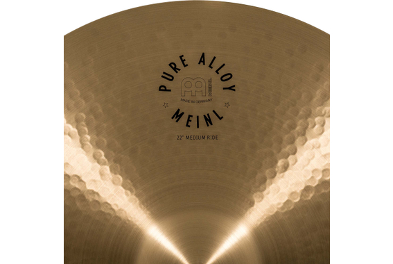 Meinl Pure Alloy 22" Medium Ride image 4