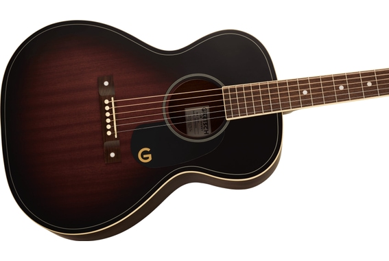 Gretsch Jim Dandy Concert WF Deep Cherry Burst image 4