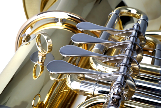 Classic Cantabile Brass T-190 Bb Tuba  - Retoure (Zustand: gut) image 4