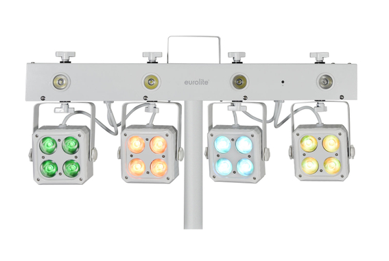 Eurolite LED KLS-180 ws + Set de Trípode blanco image 4