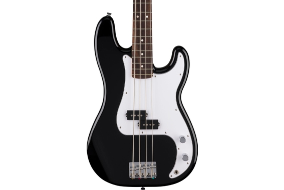 Fender Standard Precision Bass Black Set image 4
