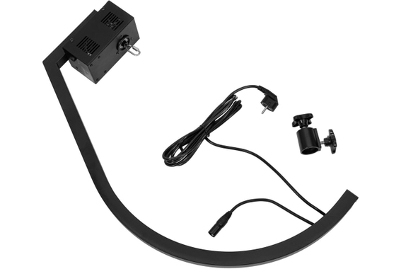 Support Trépied Eurolite PRO pour Boule à Facettes 50cm Noir image 4