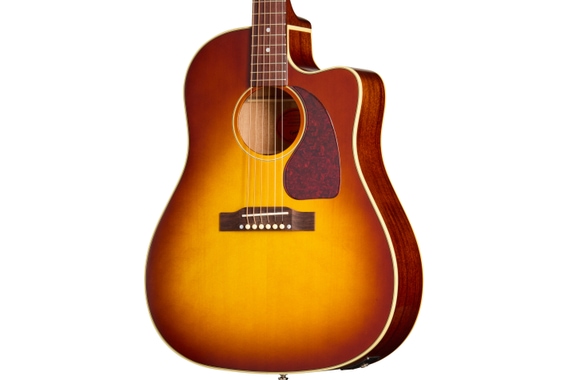 Epiphone J-45 Standard EC Honey Burst image 4