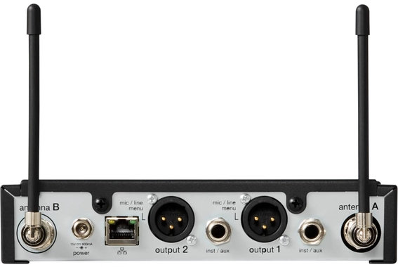 Shure SLXD24D+/58 S50 Système sans fil numérique image 4