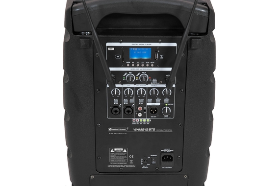 Omnitronic WAMS-12BT2 Drahtlos-PA-System image 4