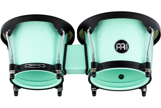 Meinl HB50SF Journey Bongos Seafoam Green image 4