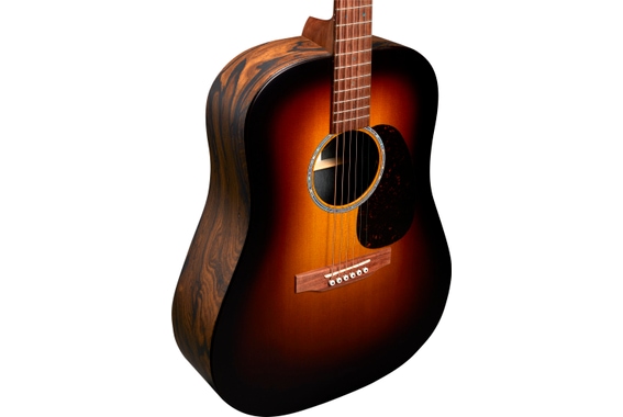 Martin Guitar D-X2E Ziricote Burst image 4