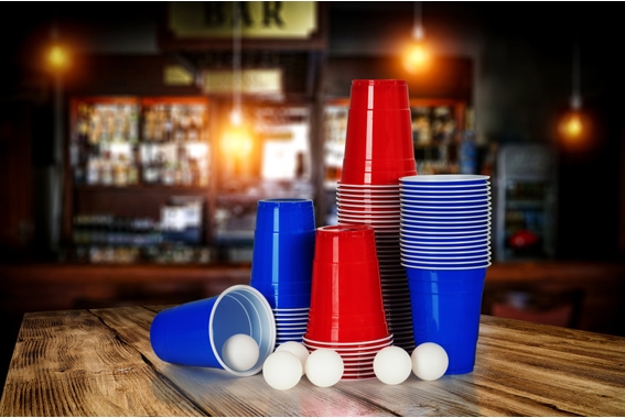 Set de Gobelets et Balles Beer Pong Stagecaptain image 4