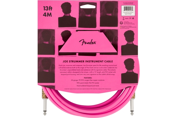 Fender Joe Strummer 13' Instrument Cable image 4