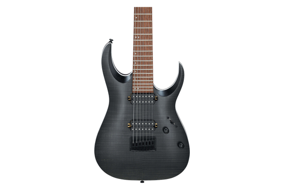 Ibanez RGA742FM-TGF Transparent Gray Flat image 4