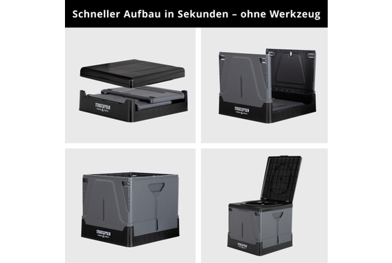 Stagecaptain Quixie-3436 Set Toilette Privacy Camouflage image 4