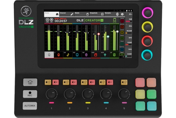 Set Intervista Podcast Mackie DLZ Creator XS per 2 Persone image 4