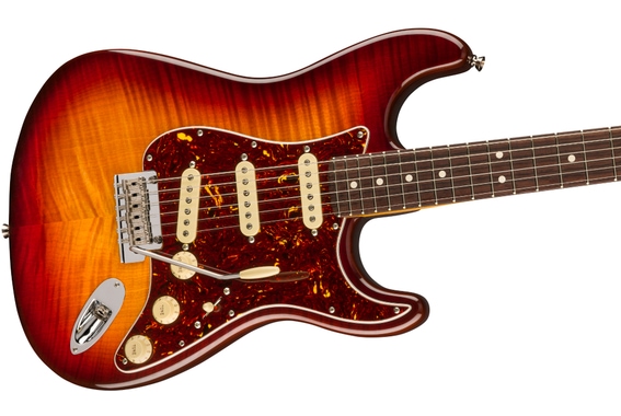 Fender American Pro II 70th Anniversary RW Comet Burst image 4