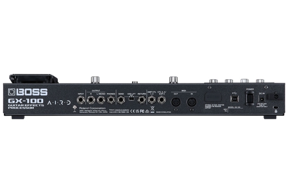 Set Procesador De Efectos Para Guitarra Boss GX-100 image 4