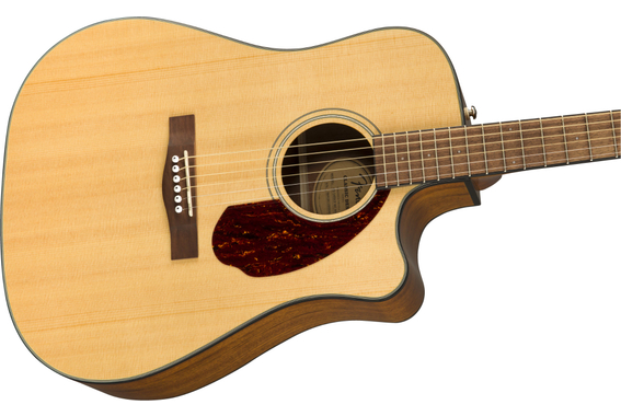 Fender CD-140SCE Natural image 4