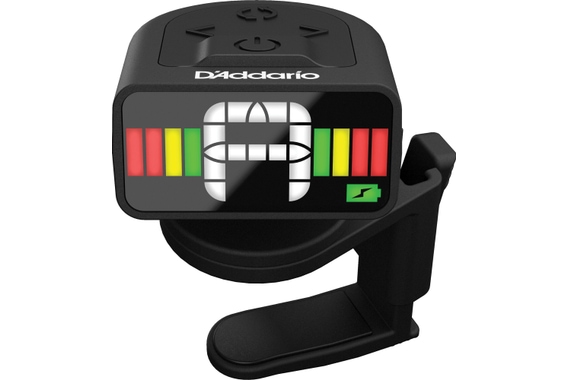 D'Addario PW-CT-12RC Micro Rechargeable Tuner image 4