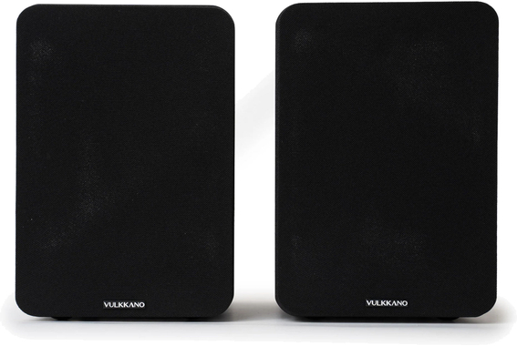 Vulkkano A4 ARC MkII Diffusori Attivi Neri image 4