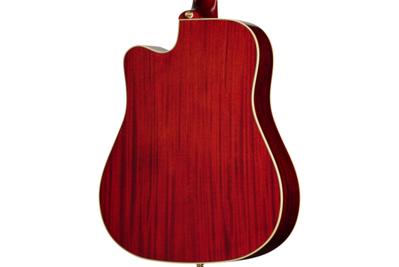 Epiphone Hummingbird Standard EC Cherry Sunburst image 4