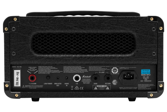 Marshall DSL1HR Testata image 4