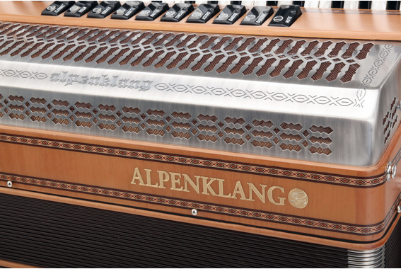 Alpenklang Pro Acordeón IV 96 MHR Aliso image 4