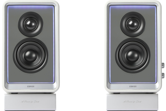 Enceinte Design Edifier QR65 White image 4