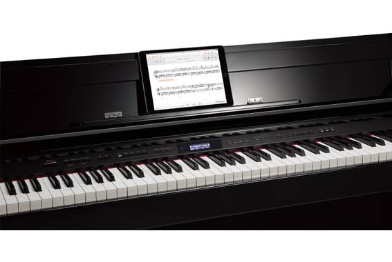 Roland DP603 CB Digital Piano Matte Black image 4