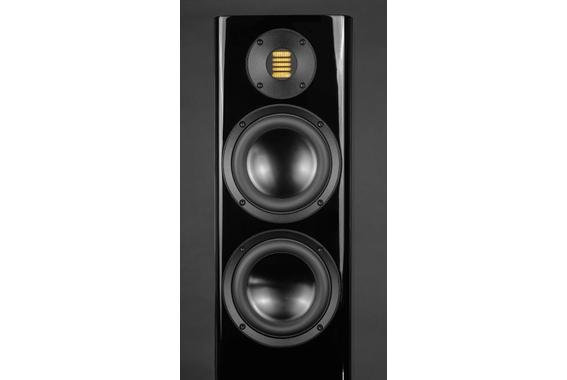 ELAC Solano FS 287.2 Enceinte Sur Pied Noire image 4