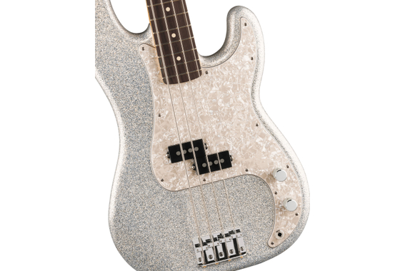 Fender 75th Anniversary Player II Precision Bass Diamond Dust Sparkle image 4