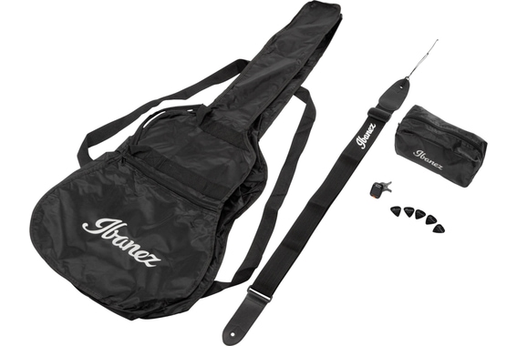 Ibanez VC50NJP-OPN Grand Concert Jam Pack Open Pore Natural image 4