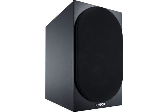 Canton GLE 20 S2 Diffusori Da Scaffale Coppia Nero + Set Cavi image 4