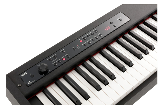 Korg D1 BK Digital Piano Schwarz  - Retoure (Zustand: sehr gut) image 4