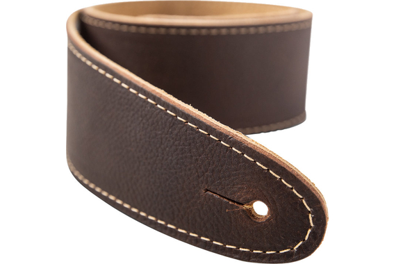 Taylor Suede Guitar Strap Chocolate Brown image 4