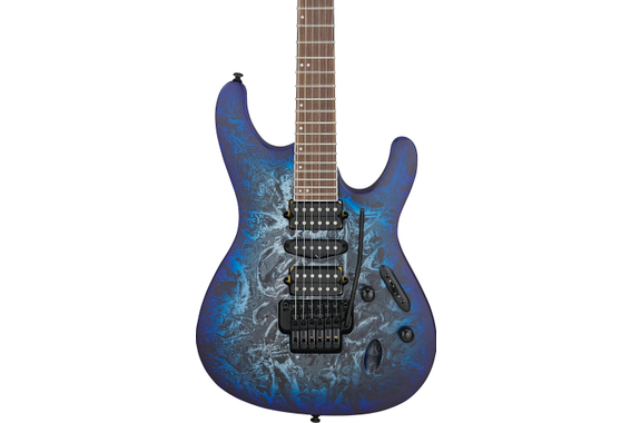 Ibanez S770-CZM Cosmic Blue Frozen Matte image 4