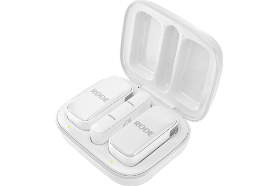 Rode Wireless Micro Draadloos Systeem Lightning Wit image 4