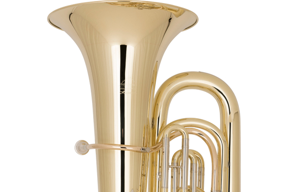 Miraphone Tuba En Si Bémol Modèle 495 Hagen Laiton image 4