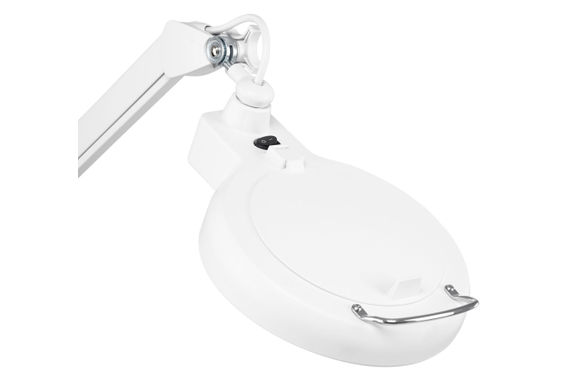 Showlite LL-6085 D LED Loepelamp 60 x SMD-LED 8W 5 Dioptrieën Set incl. Rolstatief image 4