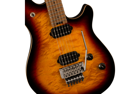EVH Wolfgang WG Standard QM 3-Color Sunburst  - Retoure (Zustand: gut) image 4