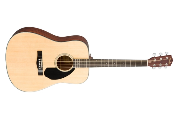 Fender CD-60S Guitarra Western Natural Starter Set image 4