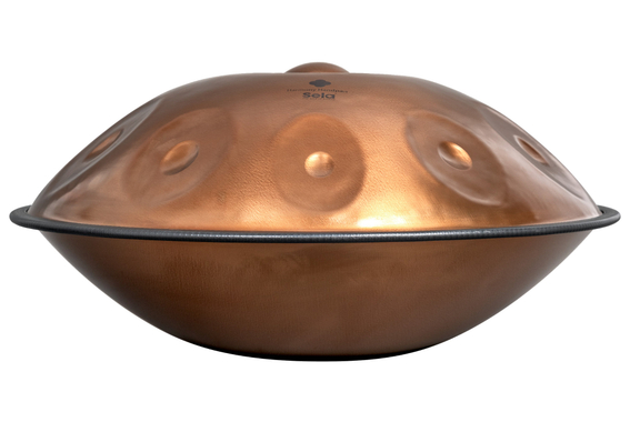 Sela 320 Harmony Handpan D Kurd 10 Phoenix Steel image 4