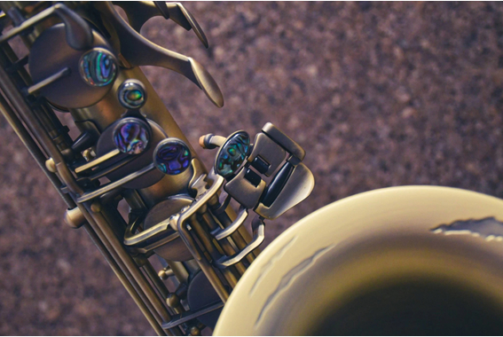 Saxofón Tenor P. Mauriat 76 II Edición Beatbox Derek Brown image 4